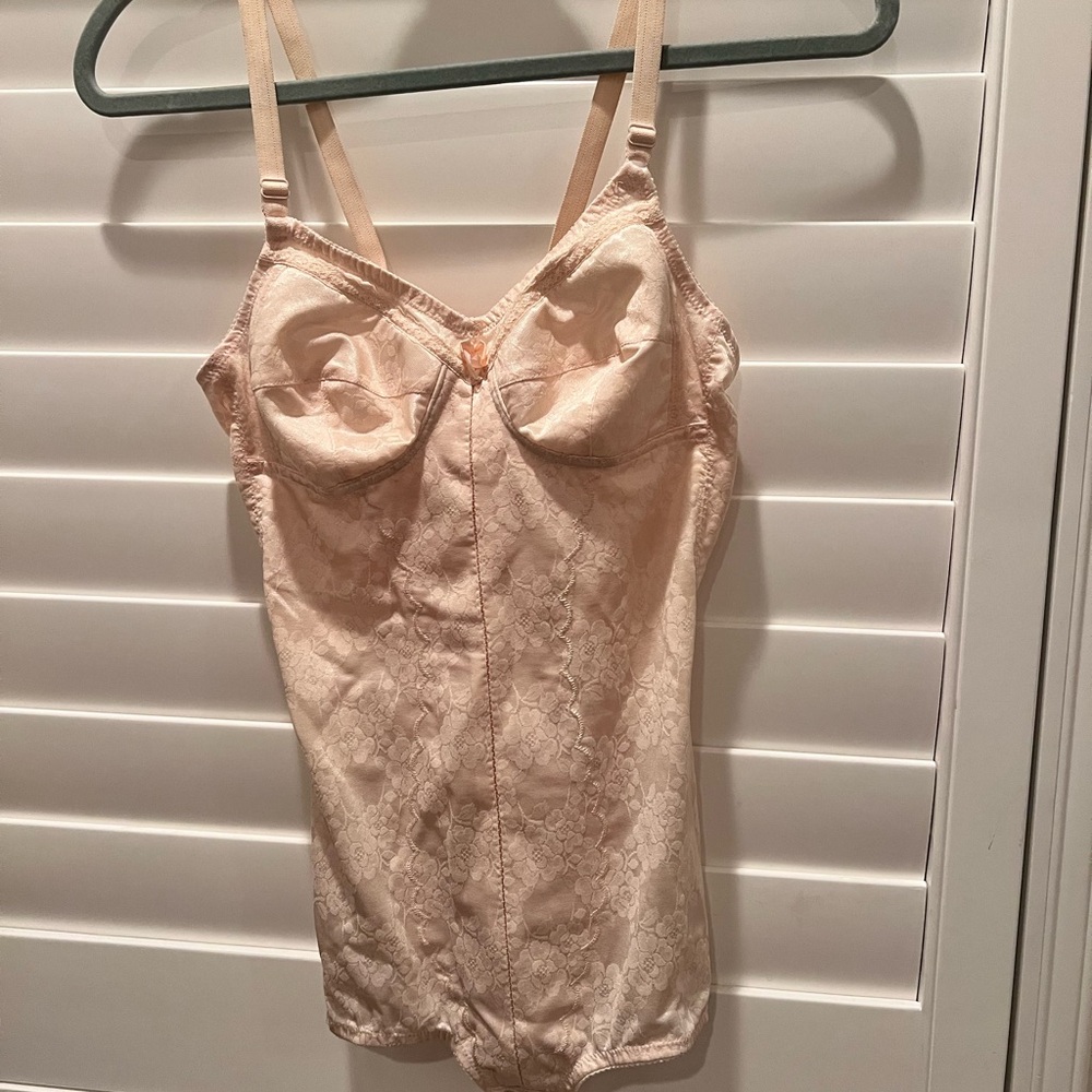 Babydoll corset bodysuit